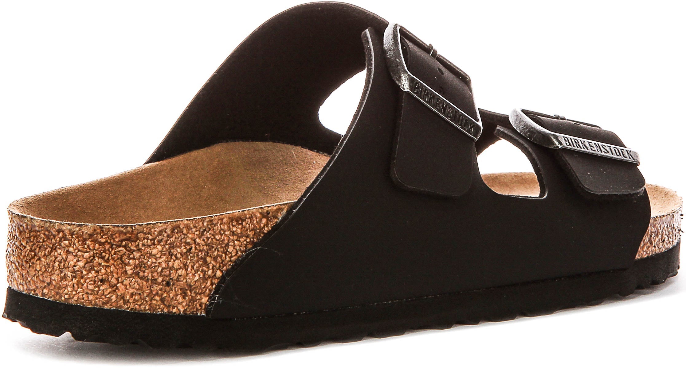 Birkenstock Arizona Bs in Zwart Vegan | Smalle Pasvorm