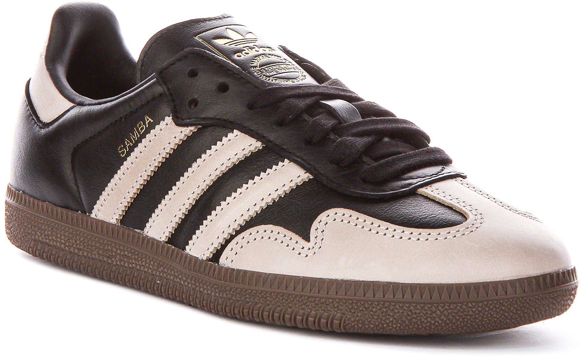 Adidas Samba OG W en noir beige pour femmes