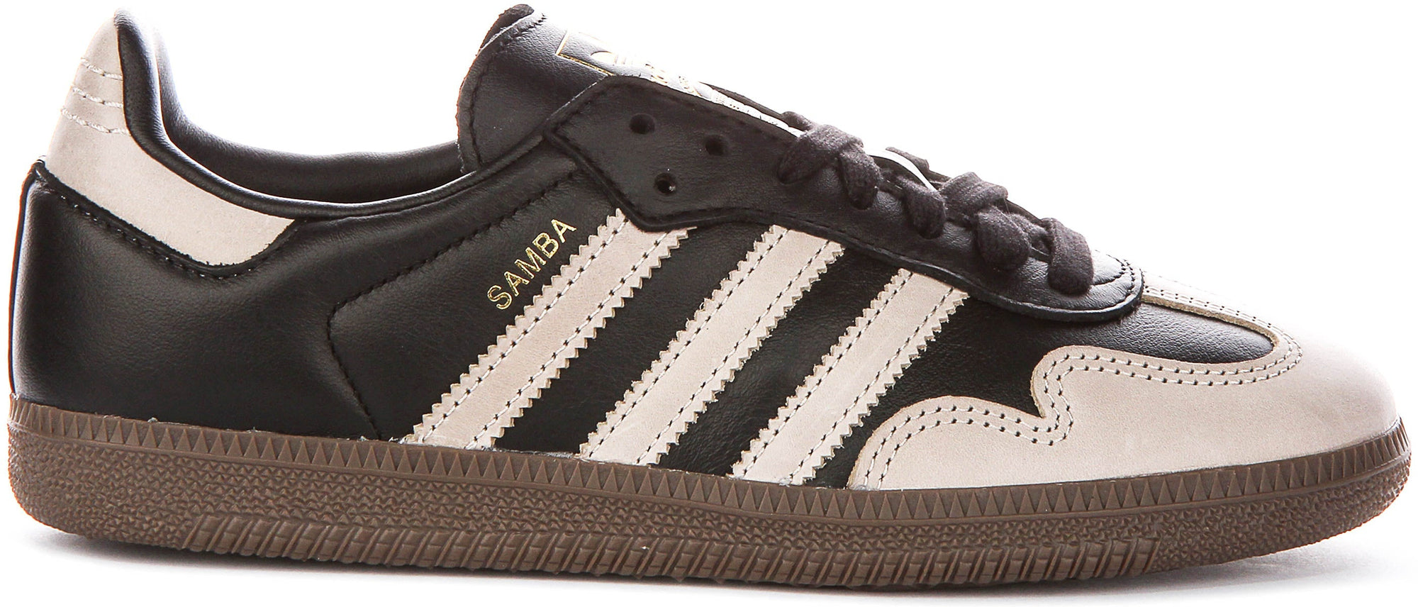 Adidas Samba OG W en noir beige pour femmes