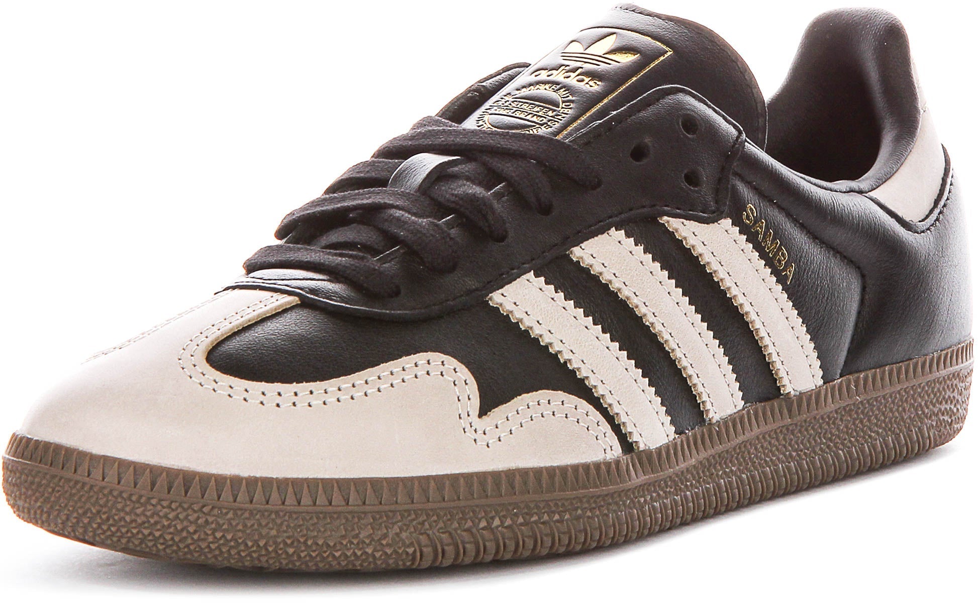 Adidas Samba OG W en noir beige pour femmes