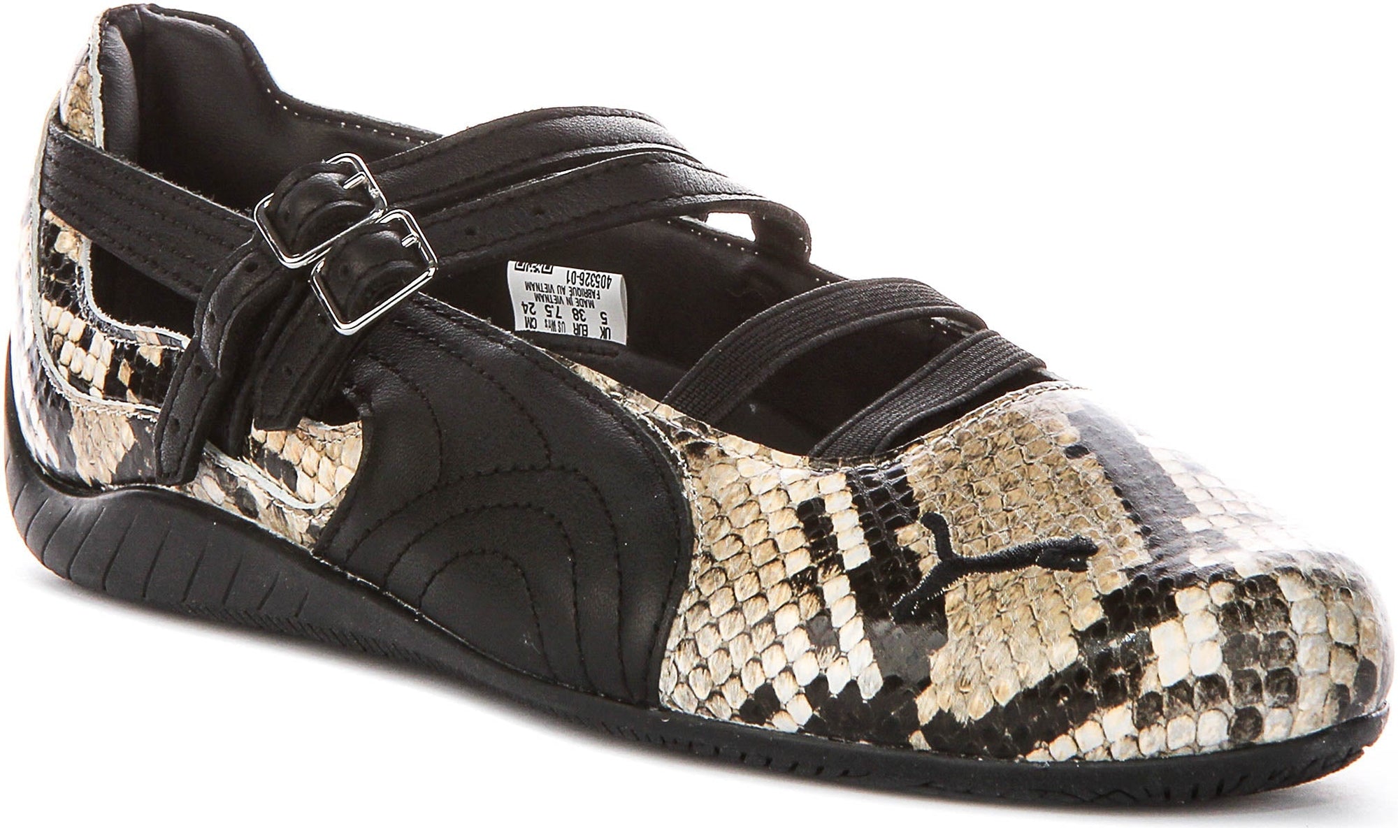 Puma Sc Ballet Snake In Black Beije For Women