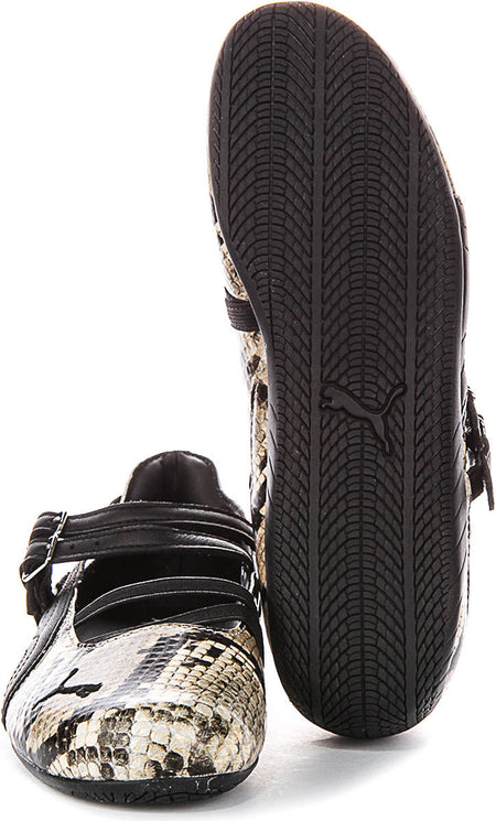 Puma Sc Ballet Snake In Black Beije For Women