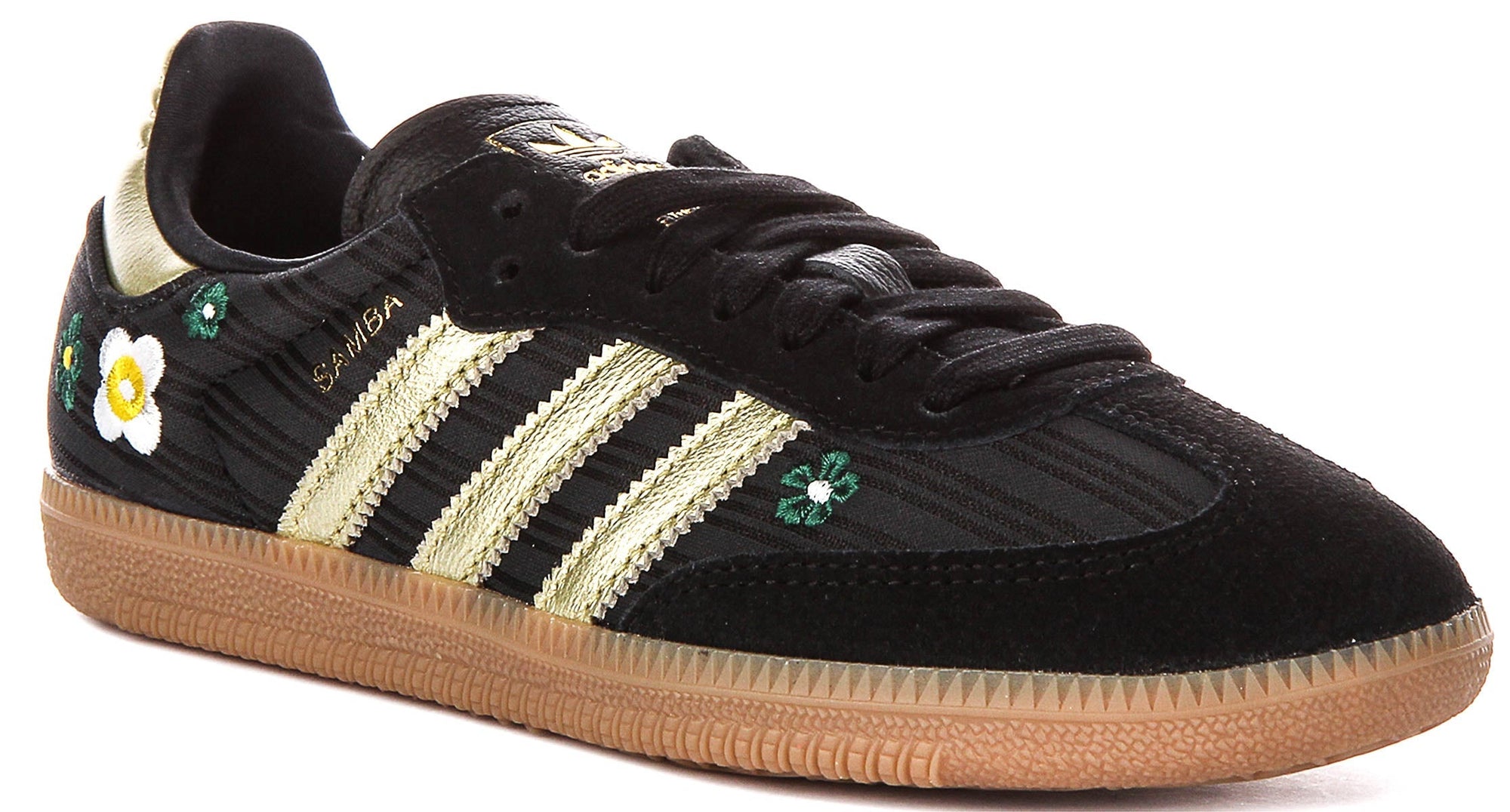 Adidas Samba OG X Liberty Print In Zwart Goud Voor Dames