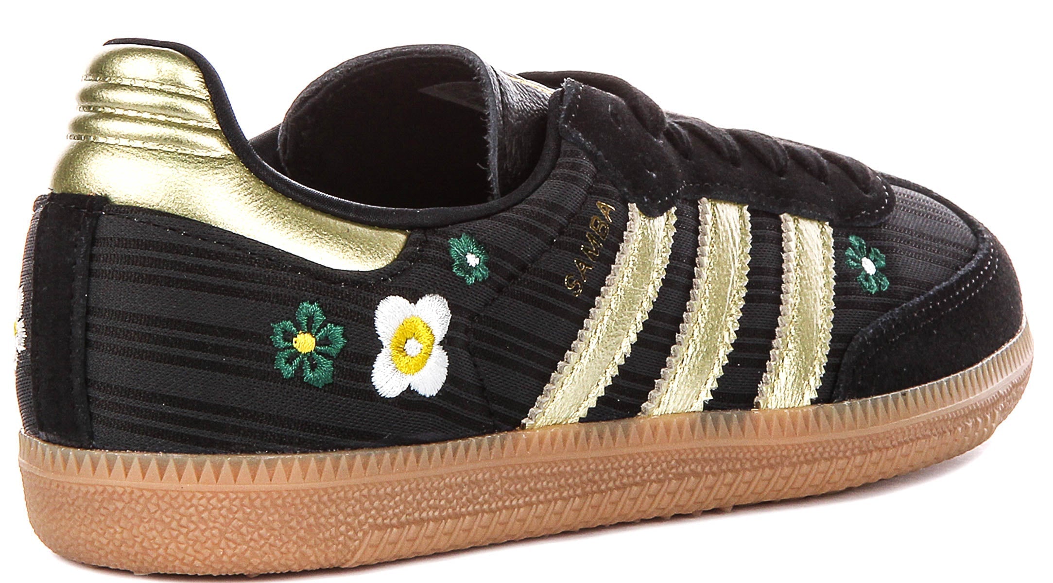 Adidas Samba OG X Liberty Print In Zwart Goud Voor Dames