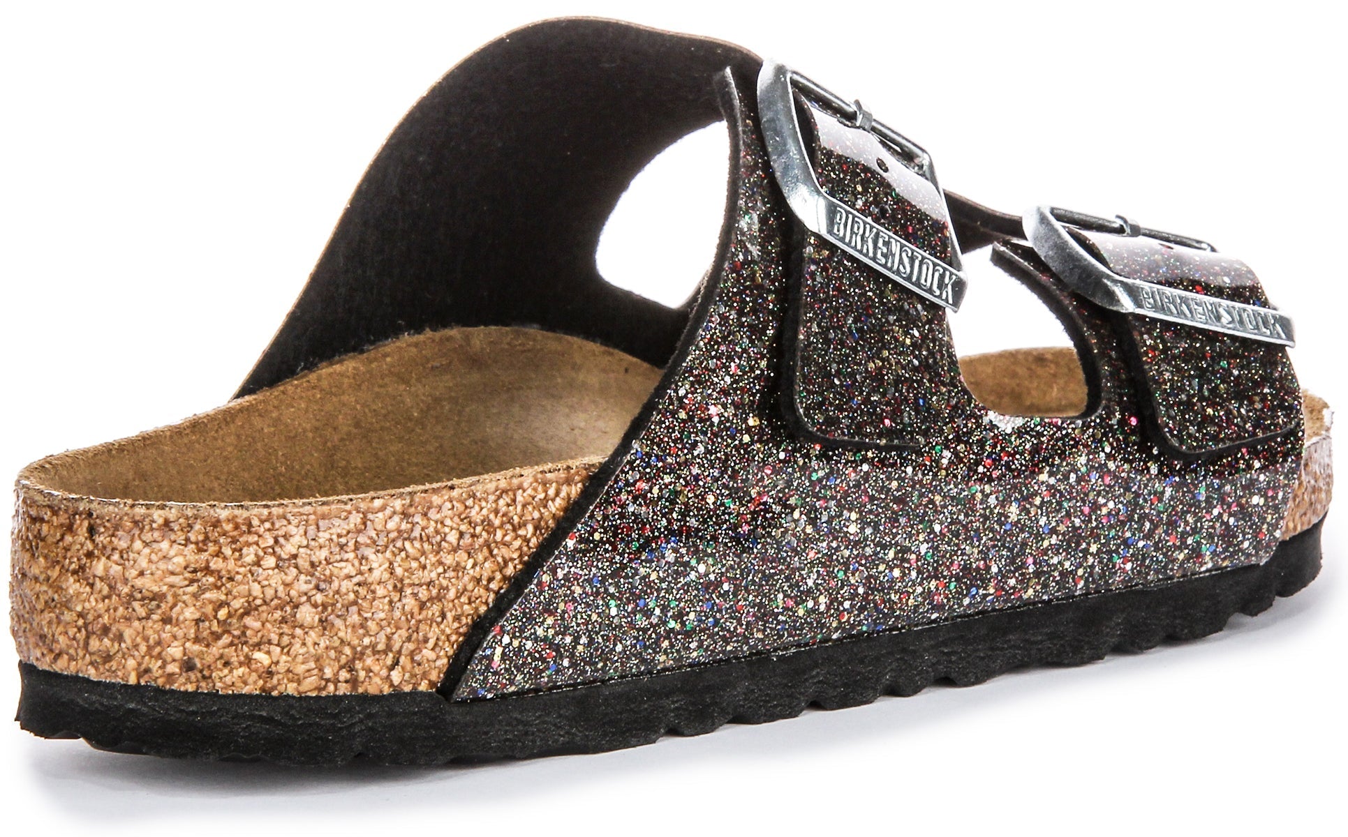 Birkenstock Arizona Kids Bs in Zwart Multi voor Kinderen