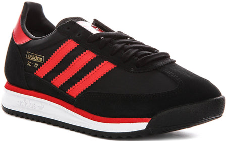 Adidas Sl 72 Rs J in Zwart Rood voor Junior