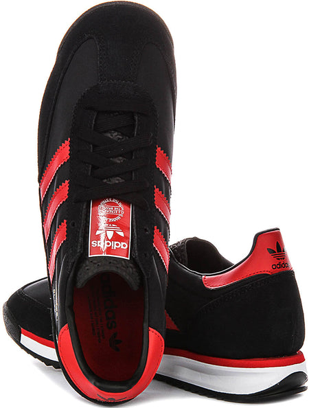 Adidas Sl 72 Rs J in Zwart Rood voor Junior