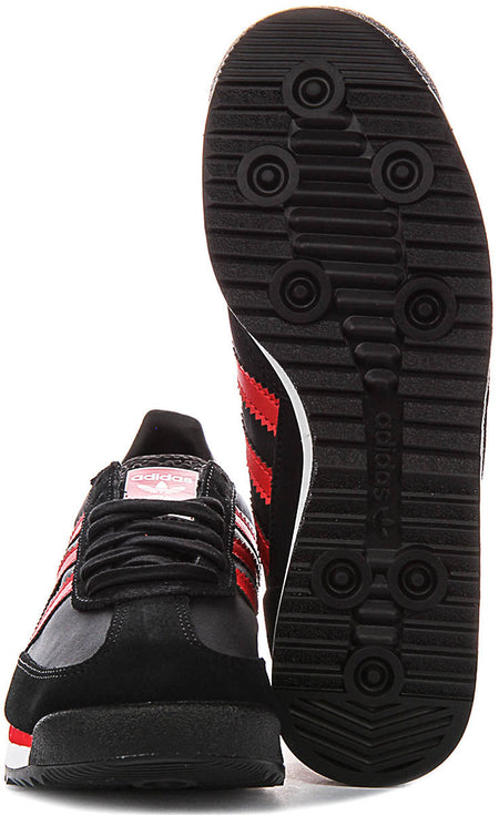 Adidas Sl 72 Rs J in Zwart Rood voor Junior