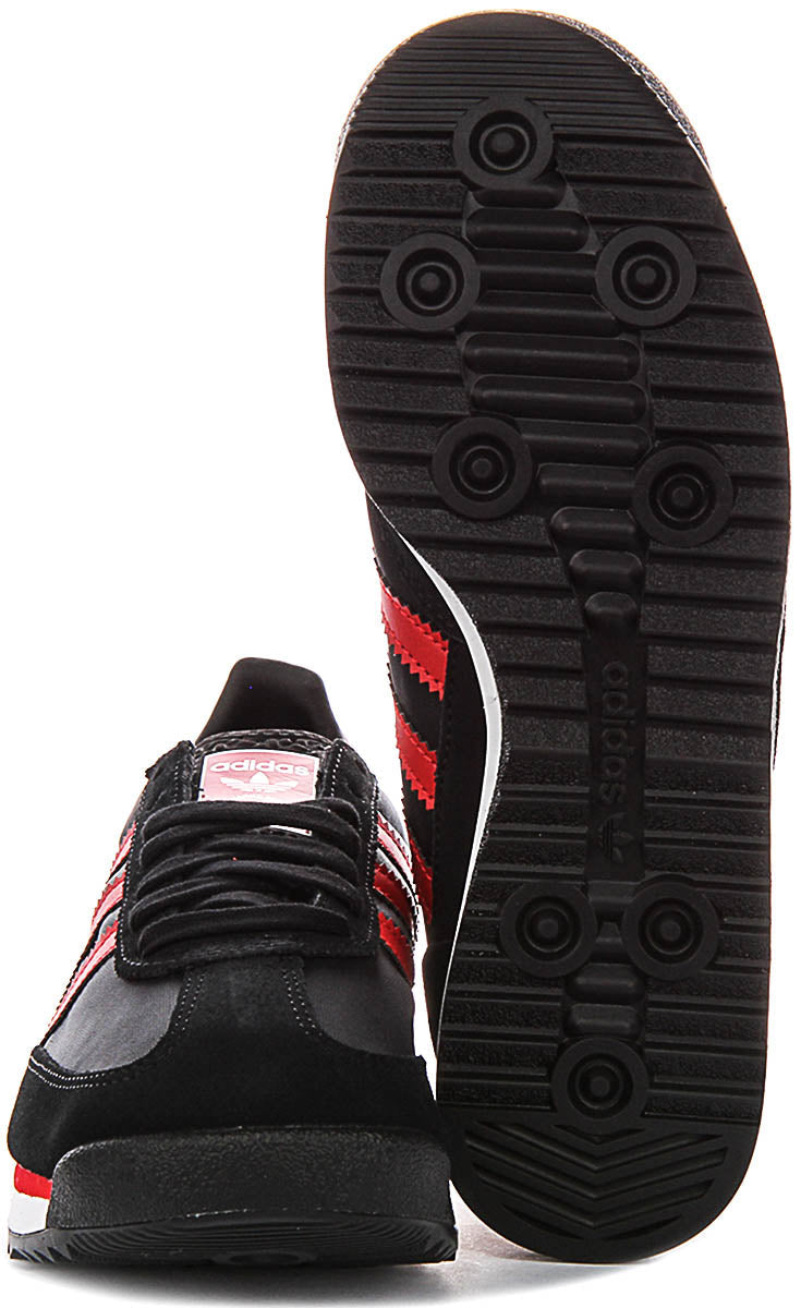 Adidas Sl 72 Rs J in Zwart Rood voor Junior