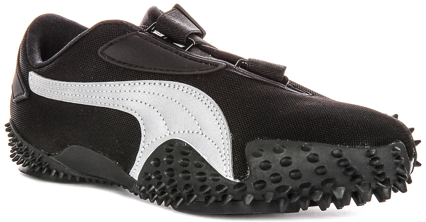 Puma Mostro OG in zwart zilver