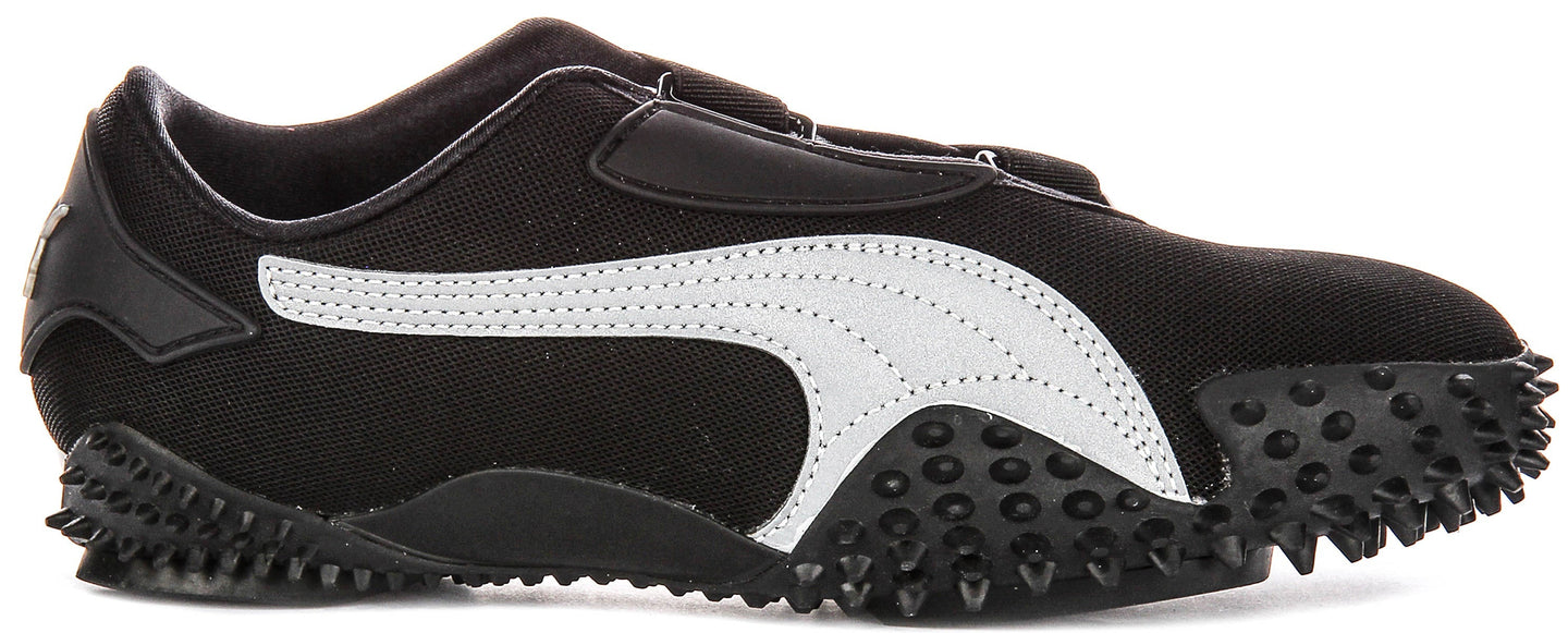 Puma Mostro OG in zwart zilver