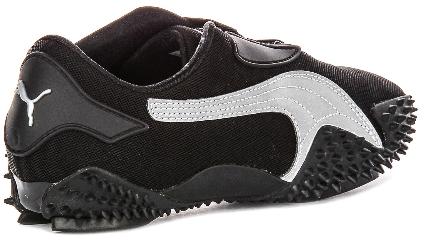 Puma Mostro OG in zwart zilver