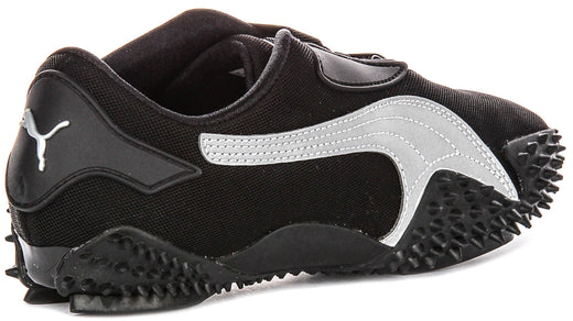 Puma Mostro OG in zwart zilver