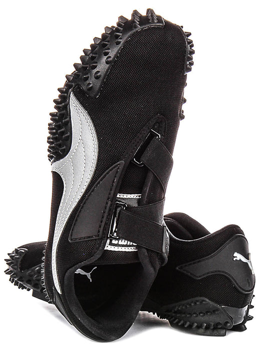 Puma Mostro OG in zwart zilver