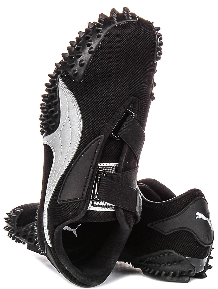 Puma Mostro OG in zwart zilver