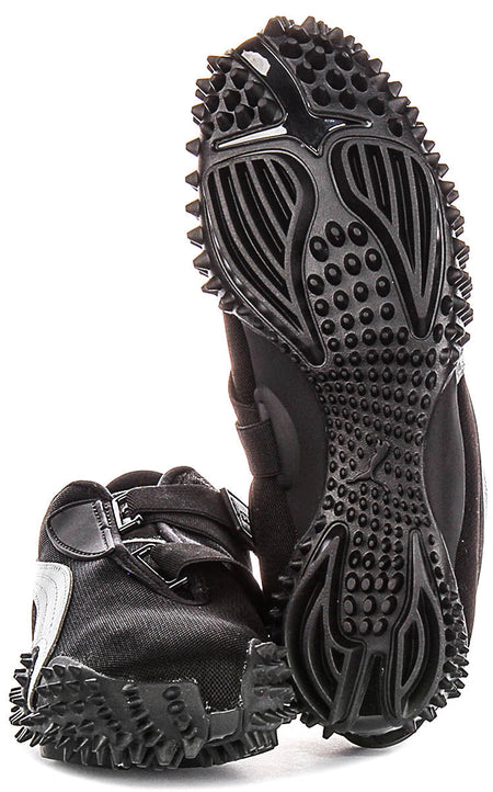 Puma Mostro OG In Black Silver