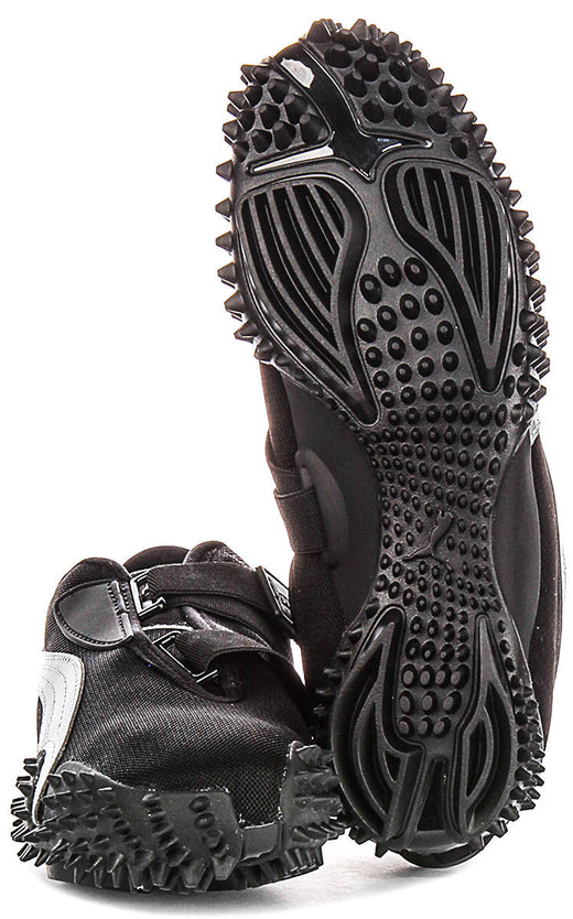 Puma Mostro OG in zwart zilver