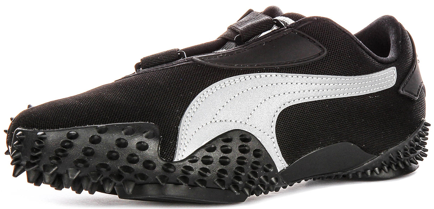 Puma Mostro OG in zwart zilver