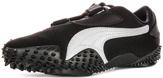 Puma Mostro OG in zwart zilver