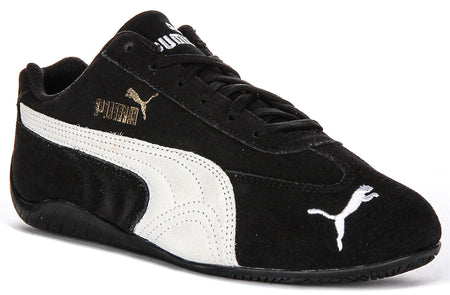 Puma Speedcat LS in Zwart Wit voor Dames
