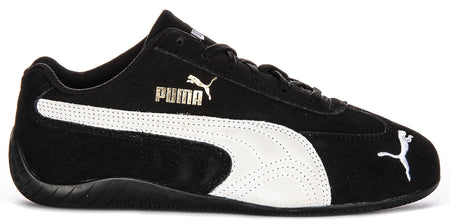 Puma Speedcat LS in Zwart Wit voor Dames