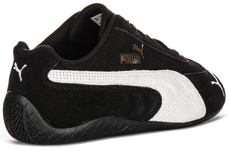 Puma Speedcat LS in Zwart Wit voor Dames