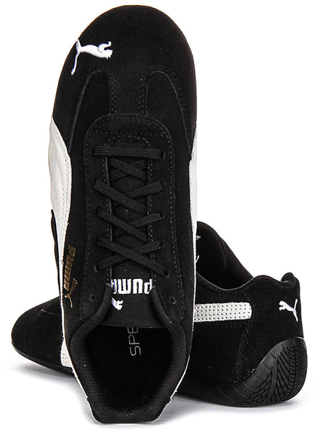 Puma Speedcat LS in Zwart Wit voor Dames