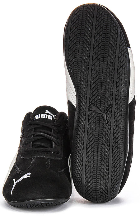 Puma Speedcat LS in Zwart Wit voor Dames