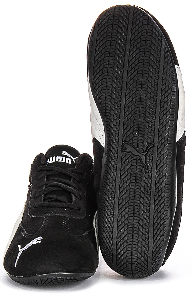 Puma Speedcat LS in Zwart Wit voor Dames