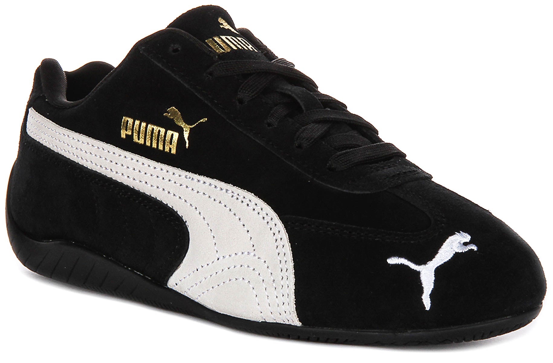 Puma Speedcat OG in Zwart Wit