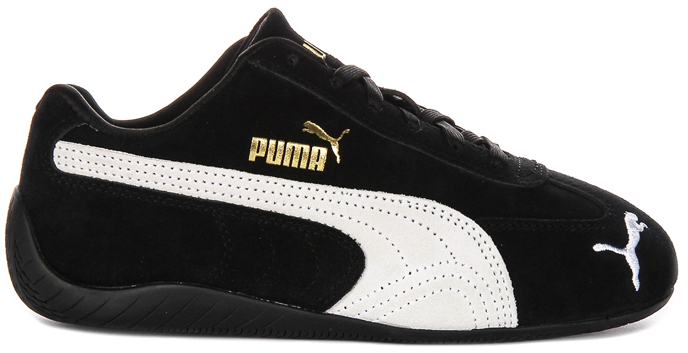 Puma Speedcat OG in Zwart Wit