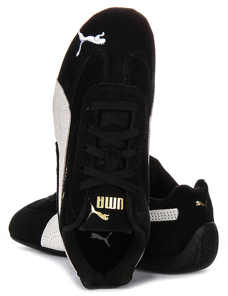 Puma Speedcat OG in Zwart Wit