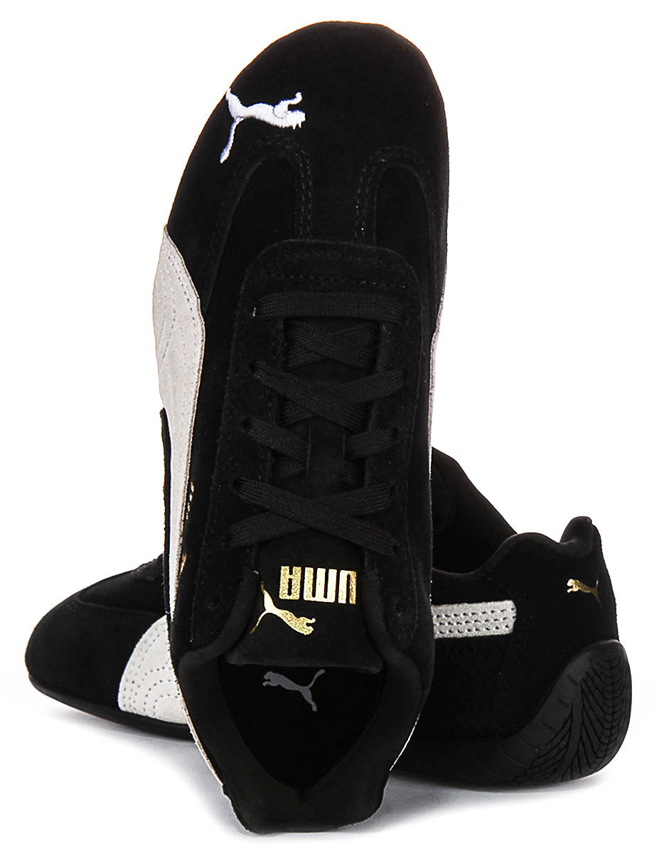 Puma Speedcat OG in Zwart Wit