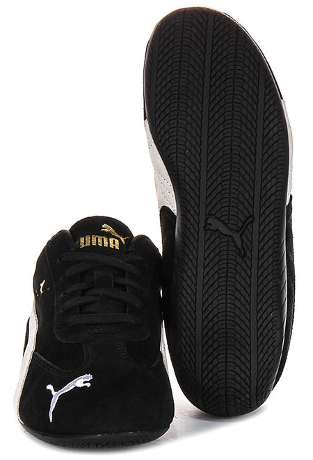 Puma Speedcat OG in Zwart Wit