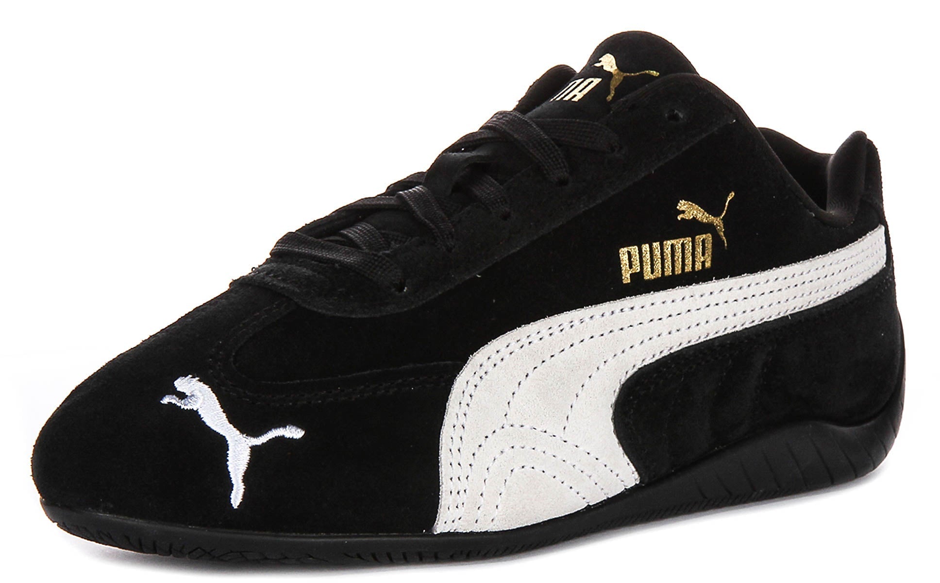Puma Speedcat OG in Zwart Wit