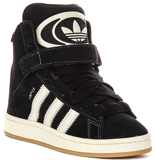 Adidas Campus Bold W In Black White For Women