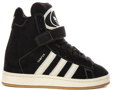 Adidas Campus Bold W In Black White For Women