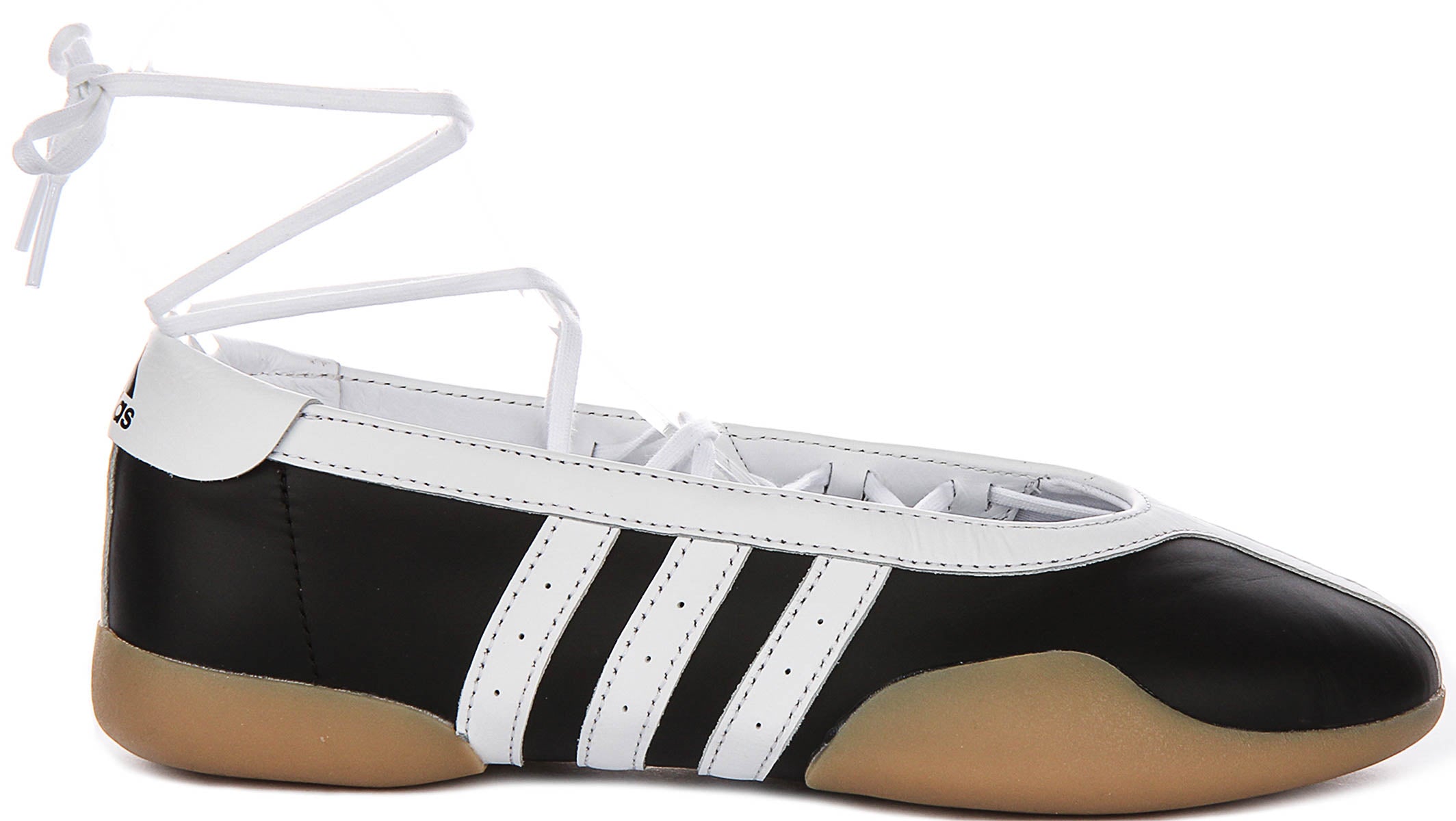 Adidas Taekwondo Ballet en noir blanc pour femmes