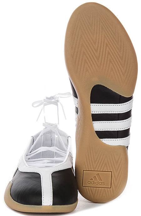 Adidas Taekwondo Ballet en noir blanc pour femmes