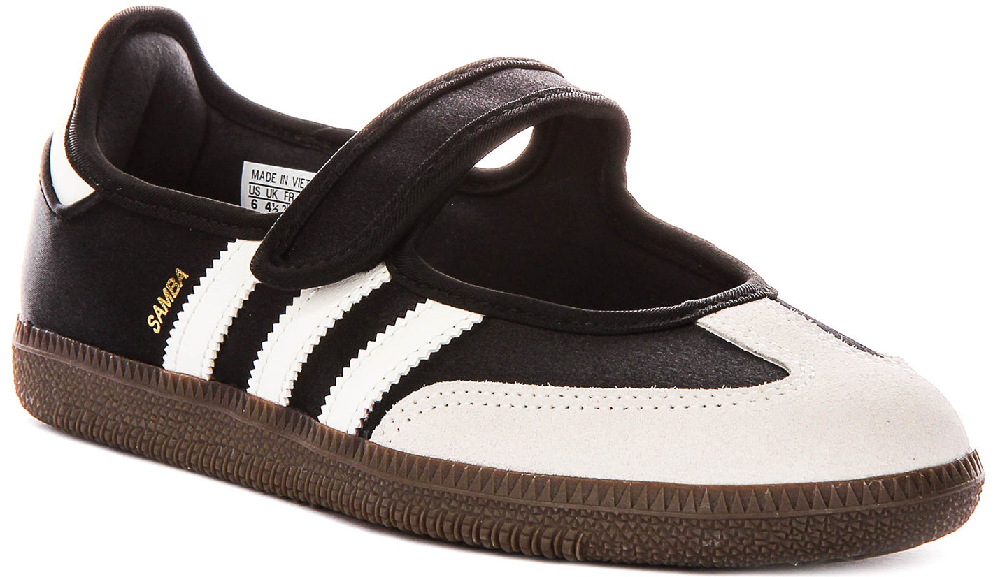 Adidas Samba Jane W in Zwart Wit voor Dames