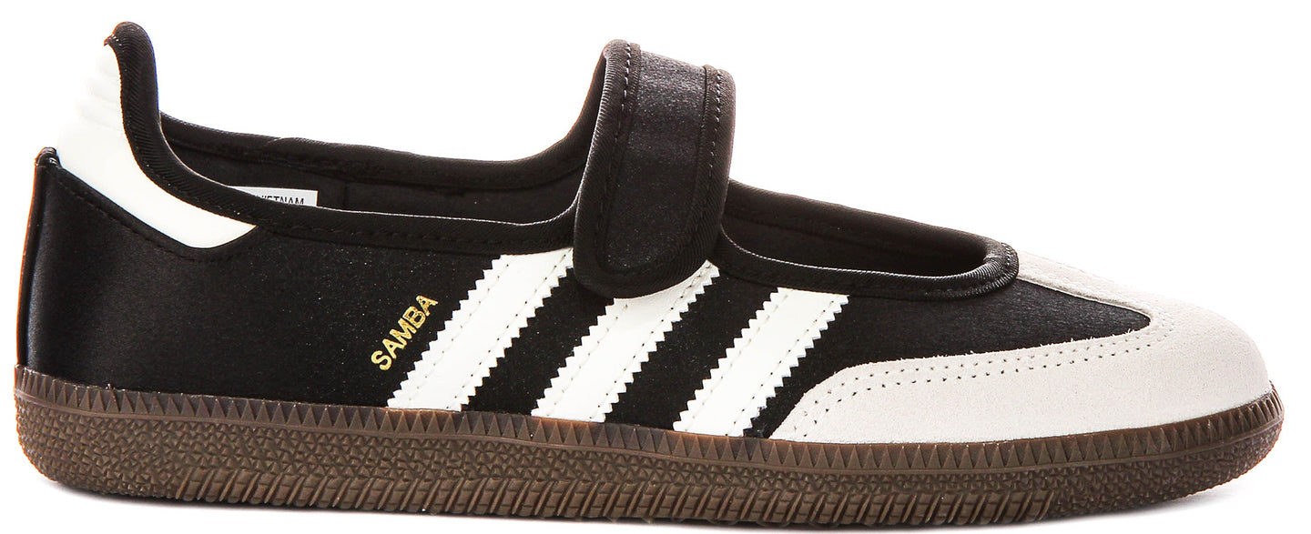 Adidas Samba Jane W in Zwart Wit voor Dames