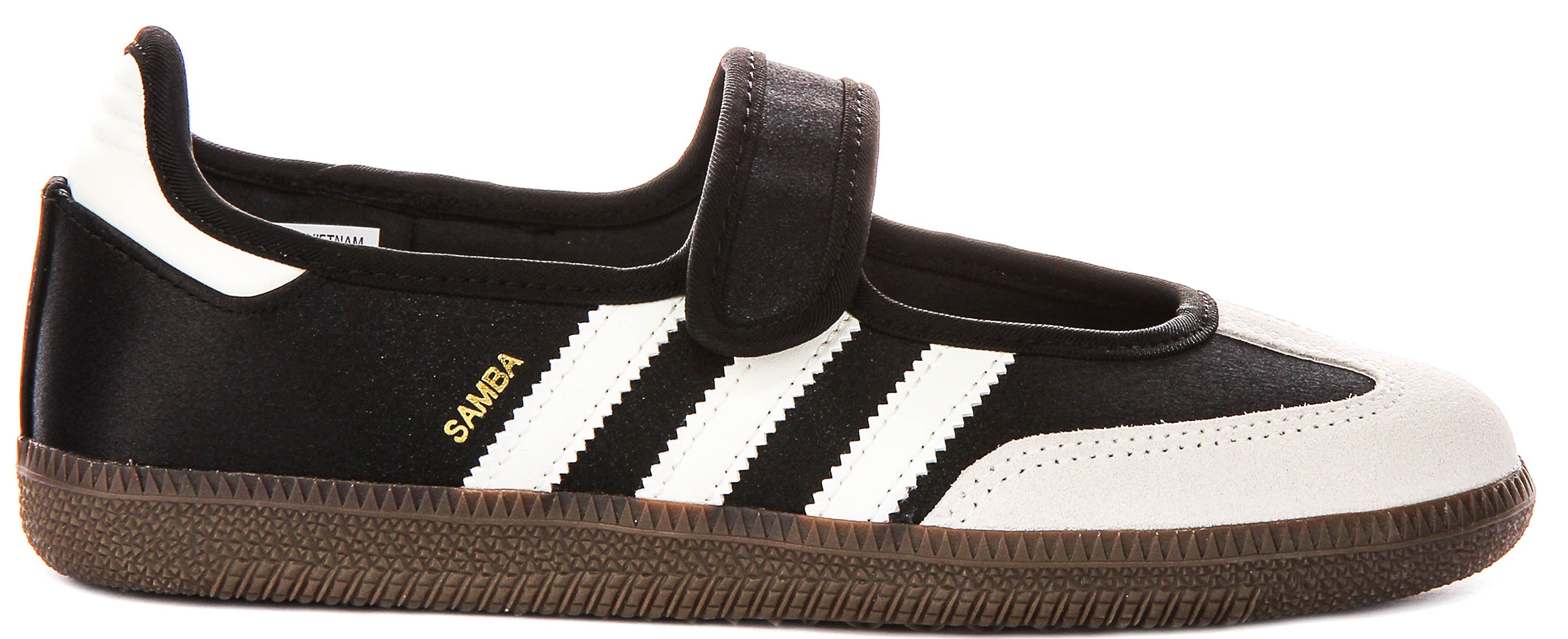 Adidas Samba Jane W in Zwart Wit voor Dames
