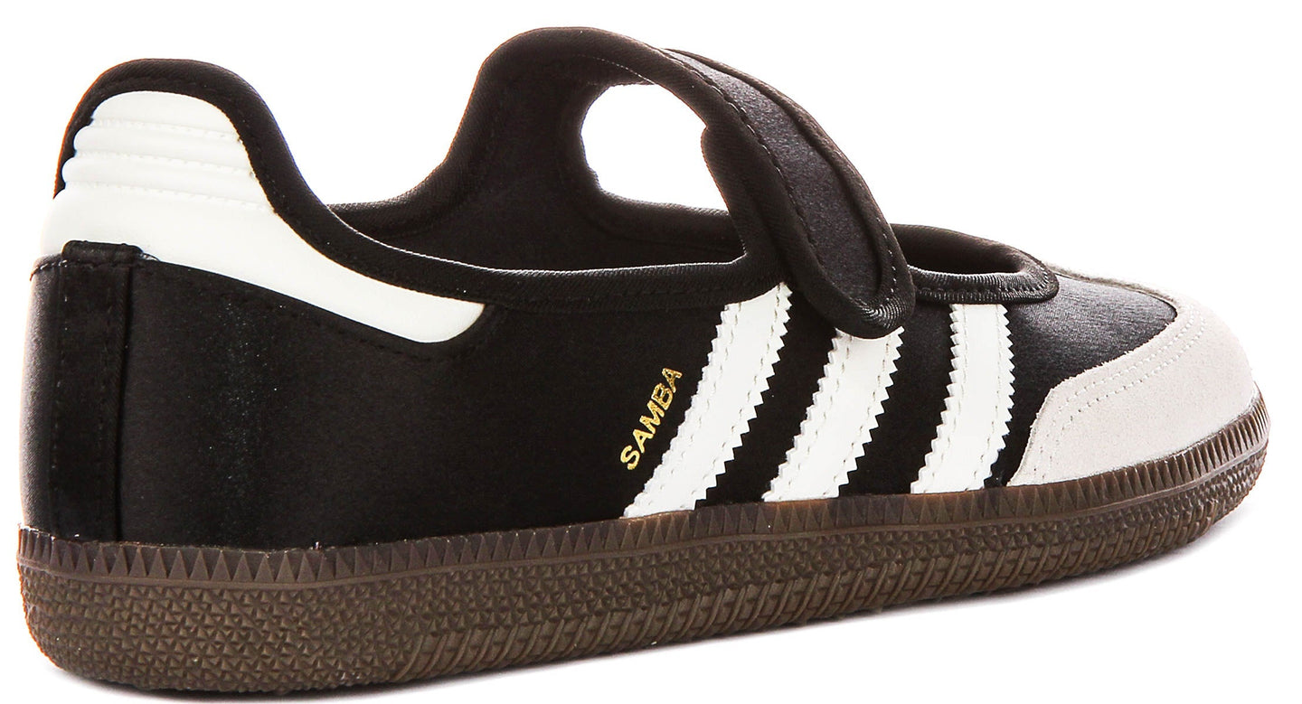 Adidas Samba Jane W in Zwart Wit voor Dames