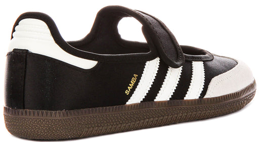 Adidas Samba Jane W in Zwart Wit voor Dames