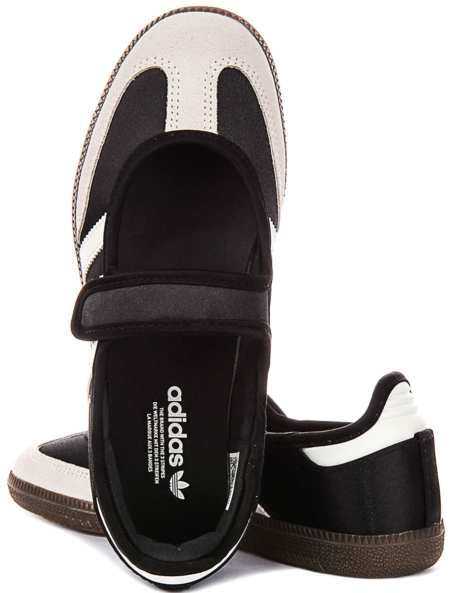 Adidas Samba Jane W in Zwart Wit voor Dames