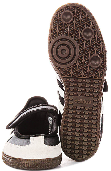 Adidas Samba Jane W in Zwart Wit voor Dames
