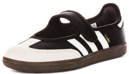 Adidas Samba Jane W in Zwart Wit voor Dames