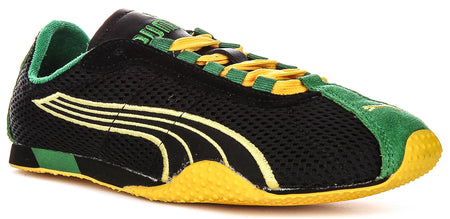 Puma H Street en negro amarillo zapatillas
