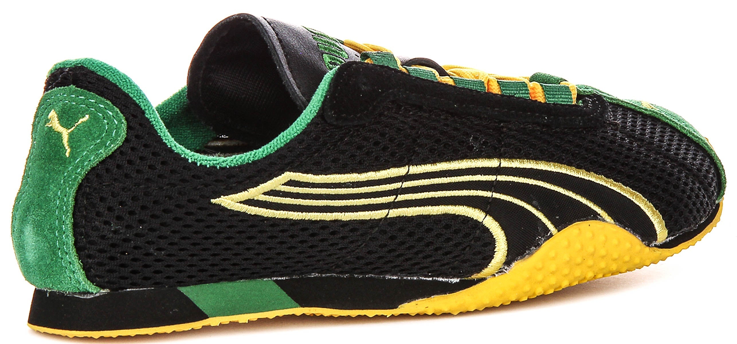 Puma H Street en negro amarillo zapatillas