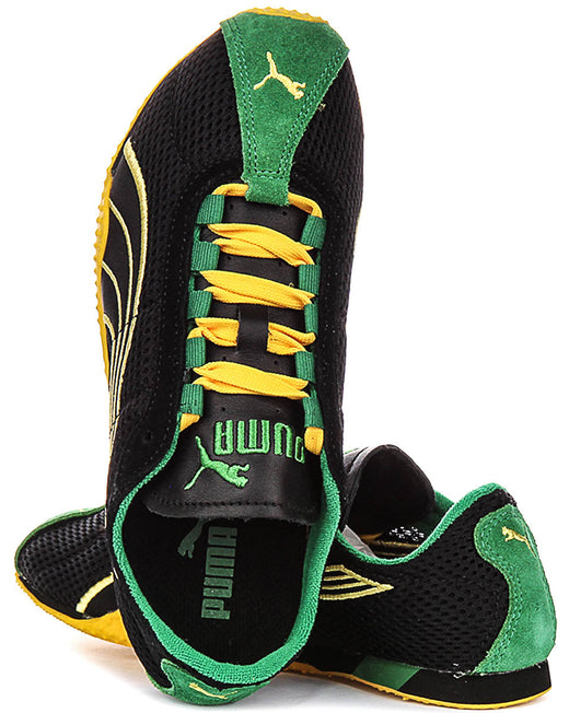 Puma H Street in Nero Giallo Sneakers